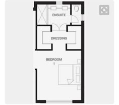 the floor plan for a two bedroom apartment