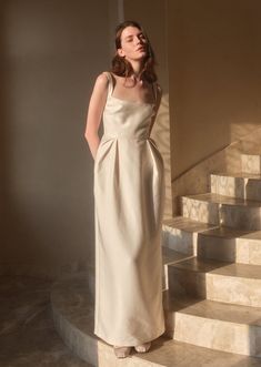 Tulip Dress - Ivory Dream