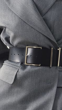 Wide Leather Belt, Wide Belt, Fashion Clothes Women, Women's Fashion, Fashion Outfits, Leather