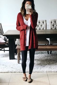 Leggings Style, Style Leggings, Hipster Outfits, Legging Outfits, Fall Winter Style, Casual Fall Outfits, Spring Outfits Casual, Stitch Fix Style, Look Casual