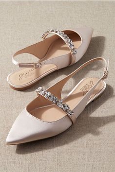 Anthropologie Wedding, Dressy Shoes, Groom Dresses, Bridal Shoes Flats, Wedding Shoes Heels, Mob Dresses, Shoes Flats Sandals, Bride Shoes, Prom Shoes