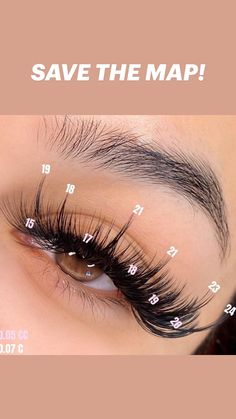 https://beyelianlashes.com/  • Love this lash map!! ✨✨  .  .  .  .  Follow us @beyelian for more daily lash inspo 💯  • Credit by @soluxebeautybar thank you for creating this amazing work 😘 Lash Inspiration, Lash Glue Remover, Lash Ideas, Lash Maps, Lash Map, Lashes Volume, Lash Mapping