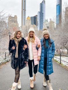 Nyc Day Trip Outfit Winter, Nyc Christmas Outfit, New York Winter Fashion, New York Winter Outfit, Nyc Winter Outfits, Chicago Trip, Winter Nyc, York Christmas, Winter Mode Outfits