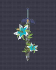 Legend Of Zelda Cross Stitch Pattern, Zelda Beads Pattern, Legend Of Zelda Pixel Art, Legend Of Zelda Cross Stitch, Zelda Cross Stitch Pattern, Zelda Cross Stitch, Zelda Pattern, Pixel Pokemon, Modele Pixel Art