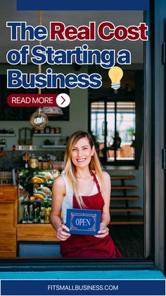 the real cost of starting a business read more