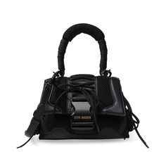 PRICES MAY VARY. 4" drop handle 24" drop removable crossbody strap 9" L x 3.5" D x 6.25" H Interior back wall zipper pocket Clip closure Steve Madden Handbags, Steve Madden Store, Steve Madden Bags, Top Handle Handbags, Designer Crossbody Bags, Lacing Sneakers, Coach Swagger Bag, Womens Crossbody Bag, Black Queen