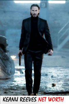 Keanu Reeves Net Worth John Wick Turtleneck, John Wick Haircut, John Wick Costume, Actors Wallpaper, John Wick 2014, John Wick Movie, Keanu Reeves John Wick, 2014 Photos, Black Suit Men