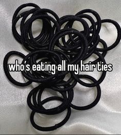 #whisper Just Disappear, Hair Ties, Hair, Pins