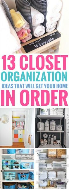 closet organization ideas that will get your home in order for under $ 3, 000