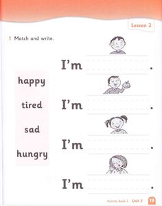 Emotion Worksheets For Kids, Feelings Activity, Teaching Adjectives, Reading Comprehension Texts, Feelings Activities, Emotions Activities, English Time, Preschool Math Worksheets, Learning English For Kids