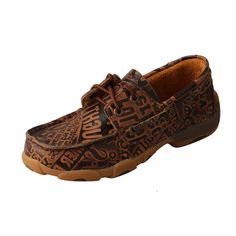 Kid's Twisted X Boat Shoe Driving Moc YDM0043 Kids Western Wear, Kids Boat, Modern Cowboy, Indian Shoes, Western Life, Cowboy Outfits