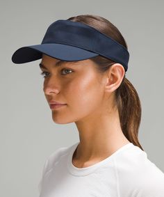 Its Easy To Stay Fresh With This Do-It-All Visor. Toss The Detachable Interior Sweatband In The Laundry So Its Ready To Go For Your Next Sweat Session. Designed For Running And Training. Adjustable Back Closure For A Custom Fit. Hook And Loop Closure Can Catch On Other Fabrics. Close Before Washing. | Removable Sweatband All-Sport Visor Golf Bucket Hat, Tennis Visor, Running Outfits, Womens Visor, Womens Golf Fashion, Womens Sports, Golf Hats, Golf Outfits Women, Stay Fresh