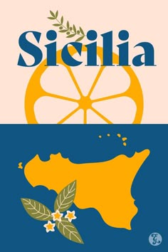 Sicily illustration, graphic design inspiration Italian Inspired Graphic Design, Italian Food Illustration Graphic Design, Italy Illustration Graphic Design, Vintage Italian Graphic Design, Mediterranean Design Graphic, Mediterranean Graphic Design, Italian Design Graphic, Italy Graphic Design, Vintage Sicily