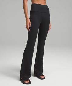 Groove Super-High-Rise Flared Pant Nulu *Regular | Women's Pants | lululemon Lululemon Groove Pant, Flare Leggings, Flared Pants, Lululemon Leggings, Lululemon Women, Tight Leggings, Cropped Leggings, Flare Pants, Yoga Pants