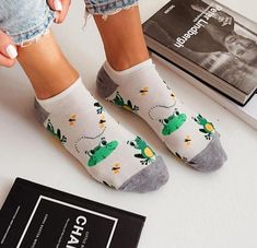 Please visit our store at: https://happysockstreet.etsy.com Cotton socks for people who value comfort. They are perfect for everyday styling. They fit perfectly to the feet and provide high wearing comfort. The highest quality yarns were used to produce the socks. The flat seam at the fingertips ensures perfect comfort of use. Size: EU 37-41 / US 6-10.5 / UK 4-8.5 *super soft and pleasant to the touch *made of high-quality combed cotton *with a pressure-free cuff and a flat seam 75% Cotton, 20% Socks Funny, Socks Gift, Flat Seam, Cozy Socks, Crazy Socks, Funny Socks, Colorful Socks, Cotton Socks, Casual Socks