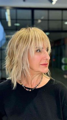 22 Stunning Long Bobs Women Over 60 Can Pull Off Lob With Fringe, Messy Lob, Long Curly Bob, Long Asymmetrical Bob, Bobbed Hairstyles With Fringe, Long Angled Bob, Inverted Long Bob, Curly Pixie Hairstyles, Short Shaggy Haircuts