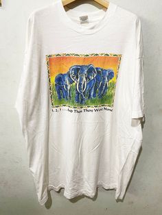 "Vintage Human-I-tees Elephant Shirt Size: XXL Made In USA Measurements are taken with the garment laying flat. Chest width: 24\" Body Length : 32\" Condition: Pre-owned 8/10 Material: 100% Cotton Comment have stain No refund. -Payment : accept paypal only -Shipping : to shipping worldwide by registered airmail (small package) Thai post registered. receiving the item within 7-30 business days non sat-sunday working after payment cleared  (some case in Australia/italy/spain/north and south america 2-4 weeks) I ship every day, monday through Friday! Many times your item will go out same day!! Get your stuff super fast when you buy from me! -Check item status out of my country: http://track.thailandpost.co.th 77777" Elephant Graphic, Elephant Shirt, North And South, North And South America, Camping Shirt, Flat Chest, South America, Graphic Tee, Made In Usa