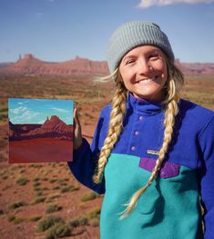 Rich sandstone oranges, dusty purple shadows, and a glowing aqua morning are captured in this piece. This archival giclee print will bring the warmth of the desert to your home. I painted the majority of this piece in Southern Utah. From Rachel : "I rose before sunrise, hiked my paints to the top of a bluff, and began to create. When painting Plein air, I don’t use a pencil; I simply begin capturing light, color and form with paint and brush. I finished it in my studio after returning from the d Cabin Outfit, Winter Hike, Wardrobe Makeover, Southern Utah, Before Sunrise, Dusty Purple, Boho Vibe, Paper Print, Colourful Outfits