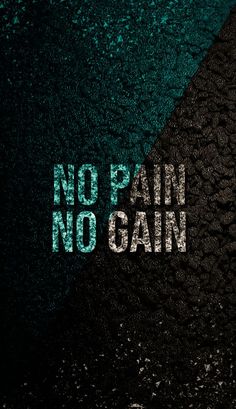 No Pain No Gain - Motivational Wallpaper Pretty Inspirational Quotes, Life Choices Quotes, Cute Headers For Twitter, No Pain No Gain, Happy Birthday Quotes For Friends, Interesting English Words, Fitness Motivation Quotes Inspiration