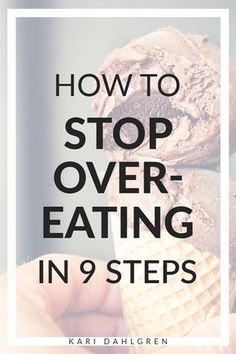 Stop Over Eating, Over Eating, Compulsive Eating, Stop Overeating, Iphone Hacks, Intuitive Eating, Healthy Diet Plans