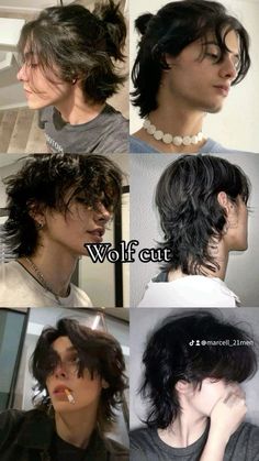 Haircut Diagram, Short Grunge Hair, Men's Haircut, Foto Tips, Hair Reference