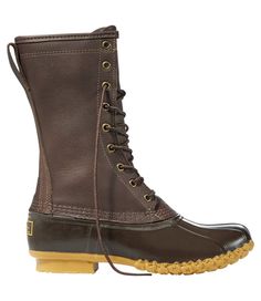 Women’s Maine Hunting Shoes, 10" Gore-Tex/Thinsulate | L.L.Bean Boots at L.L.Bean Womens Duck Boots, Unique Fits, Hunting Boots, Southern Shirts, Bean Boots, Hunting Clothes, Duck Boots, Brown Shoe, Boots For Women