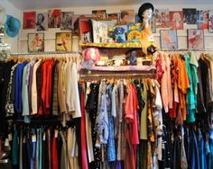 Top of the Ops: Melbourne’s Best Op Shops | Melbourne | The Urban List Charity Shop Display Ideas, Me Images, Charity Shops, Op Shop, Charity Shop, Shop Window Displays, Maximalism, Consignment Shops, Shop Display