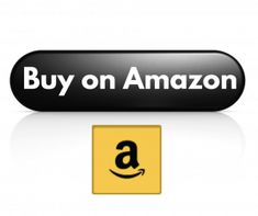 a black and yellow button with the words buy on amazon