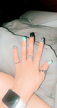 Western Nail Designs Country, Fall Nail Inspo Short Square, Tomboy Nails Ideas, Western Themed Nails, Simple Nail Designs Classy, Theme Nails