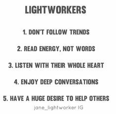 a poster with instructions on how to use lightworkers