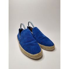 Kenneth Cole Reaction Weylon Suede Loafer Womens Sz 8.5 Blue Slip On "Rl05785su" Shoes Are Brand New In Original Box. Shoes Have Never Been Worn. No Scuffs, No Stains. Item Ships Quickly. Blue Leather Casual Slip-on Sneakers, Casual Blue Slip-ons With Contrast Sole, Blue Loafers With Contrast Sole Slip-on, Blue Slip-on Loafers With Contrast Sole, Blue Low-top Leather Slip-ons, Blue Slip-on Sneakers For Spring, Blue Suede Sneakers With Removable Insole, Blue Slip-on Summer Loafers, Blue Leather Slip-ons For Summer