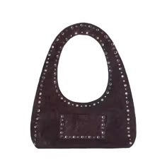 PRICES MAY VARY. Studded Bag Y2k Shoulder Bag for Women, Trendy Purses for Women 2024, Designer Handbags for Women, Vegan Leather Tote Bag Material: PU leather shoulder bag for women. y2k purse for women grunge accessories, vintage bag Y2k Purses Size: 36cm(L) * 44cm(H) / 14.1in(L) * 17.3in(H). Feature: 90s small shoulder purses for women, leather tote bags for women emo accessories Occasions: leather shoulder bag is suitable for work, dating, travel and other activities. 90s Punk, Y2k Shoulder Bag, Brown Tote Bag, Studded Purse, Trendy Shoulder Bag, Winter Mood, Studded Bag, Dream Bags, Fashion Archive