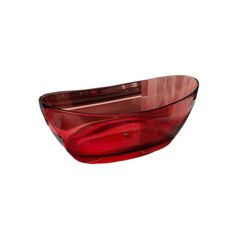 The shape is simple, giving people a visual enjoyment. | moonlight design 67 x 32.6 Bathtub 24.6 H x 67.0 W x 32.6 D in Red | 67" L X 32.6" W X 24.6" H | Wayfair Giving People, 6 D, Design Modern, Plumbing, Modern Design, Home Improvement, Home And Garden