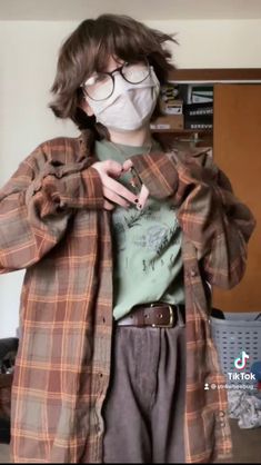 Enby Clothes Aesthetic, Forest Core Aesthetic Outfits, Nonbinary Cottagecore Outfits, Trans Masc Outfits Aesthetic, Goblincore Masc Outfit, Mori Kei Male, Masculine Goblincore Outfits, Cottagecore Masc Outfits, Cottagecore Clothes Male