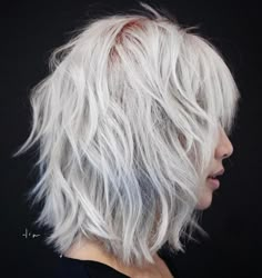 Medium Shaggy Hairstyles, Free Hairstyle, Medium Shag Haircuts, Hairstyle Tutorials, Long Hairstyle, Hairstyle Trends, Layered Bob Hairstyles