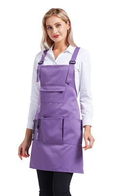 PRICES MAY VARY. Size:69*71.5cm(27.2''*28.1 ''); Suits weight below 70KG! Please measure with your rules, do not IMAGINE the length!With the adjustable buckle design, you can freely adjust the length of the apron, so you can customize! The most perfect and comfortable apron that can well provide coverage and protection. MATERIAL: The apron is made of polyester/cotton blend fabric, which allows the apron to pack a texture and at the same time cover the grease well. Prevent oil, wood chips, hair, Time Cover, Stylists Aprons, Striped Apron, Work Apron, Grill Apron, Work Aprons, Baking Apron, Gardening Apron, Wood Chips