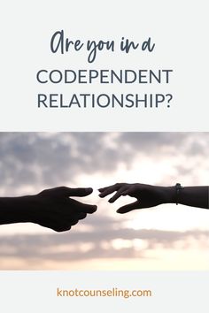 Codependency can wreak havoc on your relationship. Recognize the signs. Rebuild Yourself, Codependent Relationship