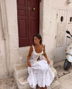 Dolce Vita Outfit, Brunette Girls, Girly Outfit, Boho Summer Outfits, Euro Summer, Life Lately, Brunette Girl, Style Change, Boho Summer