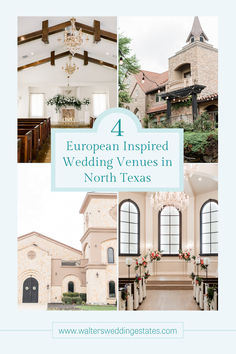 four european inspired wedding venues in north texas