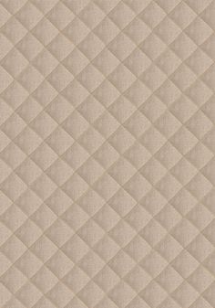 an image of a beige wallpaper with diamond pattern on the bottom and bottom half