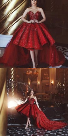 Red Tulle Dress For Red Carpet, Red Fitted Tulle Dress, Fitted Red Tulle Dress, Red Tulle Gown For Banquet, Red Ball Gown For Christmas, Red Party Ball Gown, Red Christmas Party Gown, Party Dress With Long Train For Prom Season, Red Tulle Dress With Sweetheart Neckline