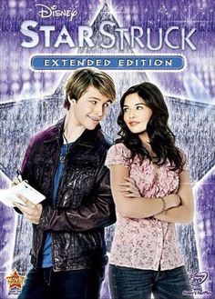 the movie starstruck is shown with an image of two people standing next to each other