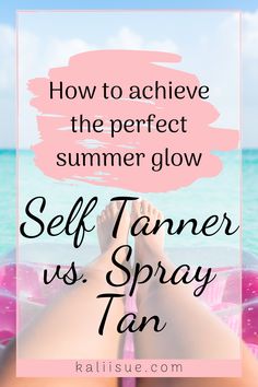 With summer here, we all want that perfect summer glow. So what is the best in sunless tanning? Is self tanner best? Or spray tan? How do we achieve that bronze look we all crave? How do we get a tan safely? Let's explore the options and the pros and cons of each! We will also share some tips for ways you can apply a sunless tan option at home! Make Skincare, Easy Skincare, Safe Tanning, Best Body Wash, Perfect Tan