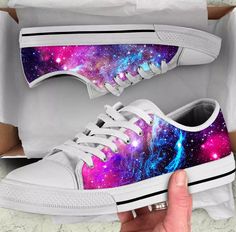 Size: Men US 12 (EU 45), Shoes Color: Black Galaxy Shoes, Printed Shoes, Galaxy Print, First Humans, Picture Logo, Women Names, National Day, Shoe Print, Shoes Color