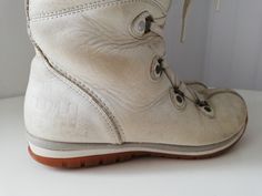 "Helly Hansen HH Women's winter Boots - white - Size 37.5 eur, 6.5 us, 4.5 uk. Measurements: Height 30.5 cm / 12\" Width insole 9 cm / 3.5\" Sole 23 cm / 9\" We send our products from Latvia via post 1-3 days after payment (does not apply to individual orders). It takes about 4-10 business days for the package to be delivered to its destination (depends on country)." Casual White Snow Boots, White Snow Boots For Winter, White Winter Snow Boots, Winter Boots White, White Sneaker Boots, Womens Winter Boots, Embroidery Boots, Women's Winter Boots, Womens Booties