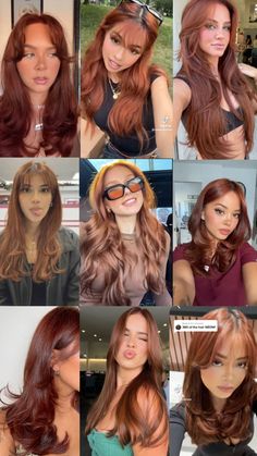 Finding the right shade of copper Natural Short Hairstyles, Top 10 Hairstyles, Hair Color For Morena, Short Hairstyles For Black Women, Red Hair Inspo, Cute Hair Colors, Brown Hair Inspo, Ginger Hair Color, Dyed Hair Inspiration