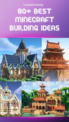 the best minecraft building ideas