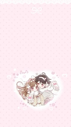 xiaohongshu ID: Sapiyo | phone background wallpaper pink soft art drawing cute couple manga manhwa manhua Phone Background Wallpaper, Soft Wallpaper, Wallpaper Pink, Wallpaper Stickers, Pink Wallpaper Iphone, Couple Wallpaper, Phone Background