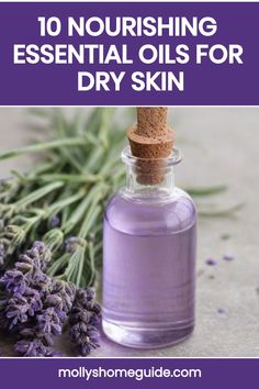 Discover the top essential oils and DIY recipes to combat dry skin! Whether you need a hydrating face serum, nourishing body oil, or soothing lotion, these natural remedies will help restore moisture to your skin. Try diffuser blends for dry skin or create your own anti-aging face serum using the best essential oils for dry winter skin. Say goodbye to cracked and itchy skin with these 10 essential oils hand-picked for their moisturizing properties. Winter Lotion Diy Dry Skin, Essential Oil Recipes For Skin, Best Oils For Skin, Essential Oils For Dry Skin, Oils For Dry Skin, Body Oil Recipe, Best Oil For Skin, Dry Skin Diy, Hydrating Face Serum