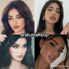 Aquarius Makeup, Arab Makeup, Different Types Of Makeup, 2024 Hair Trends For Women, Types Of Makeup Looks, 2024 Hair Trends, Arabic Makeup, Brown Skin Makeup